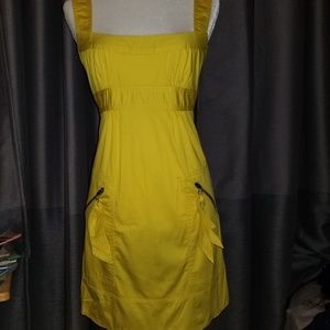 Yellow Nanette Lepore Dress.